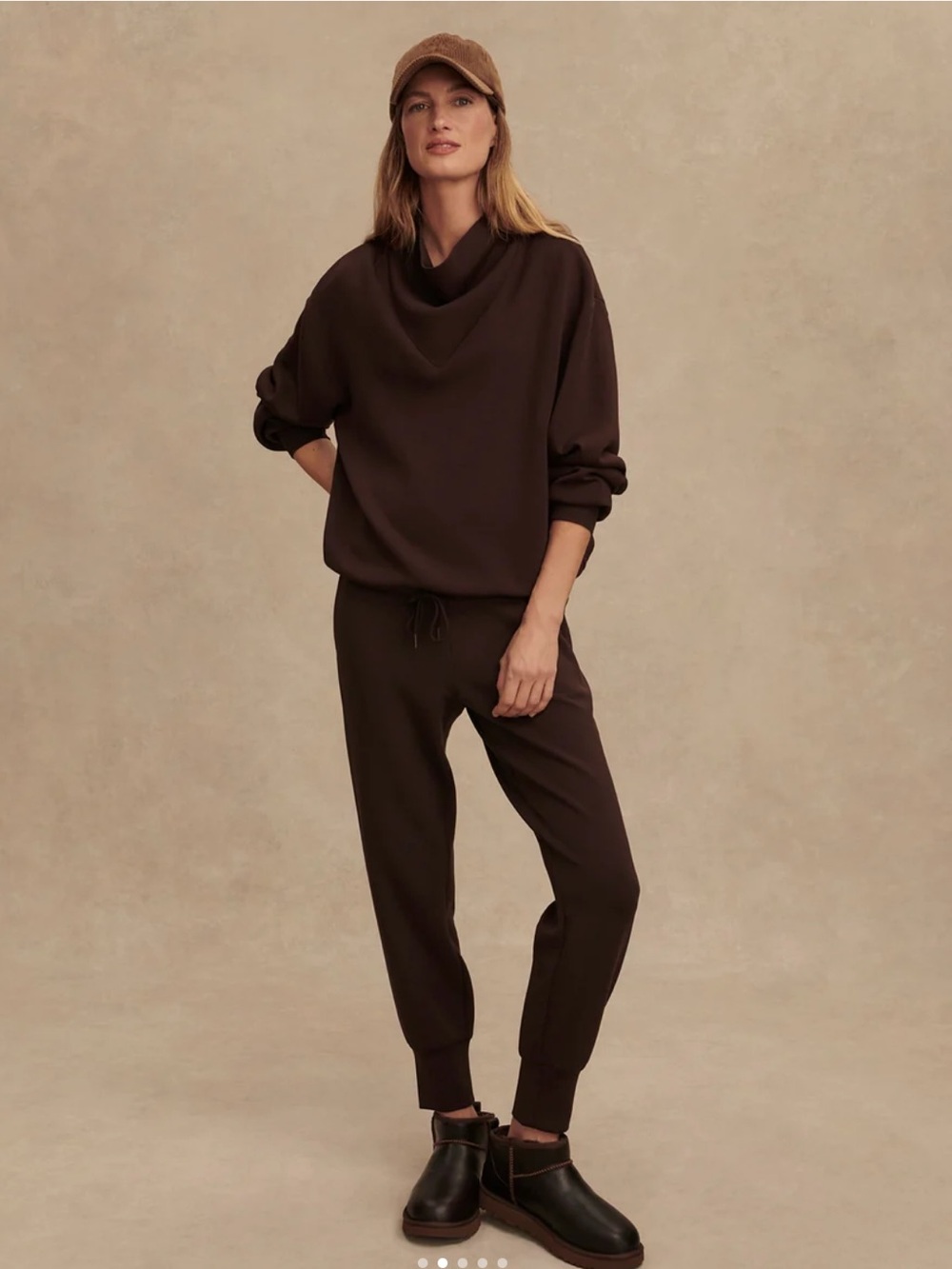 NWT VARLEY The Slim Cuff Pant 25"